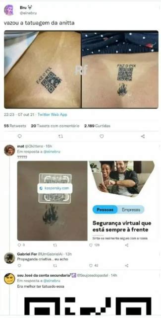 Anitta e a tatuagem no ânus que deu o que falar